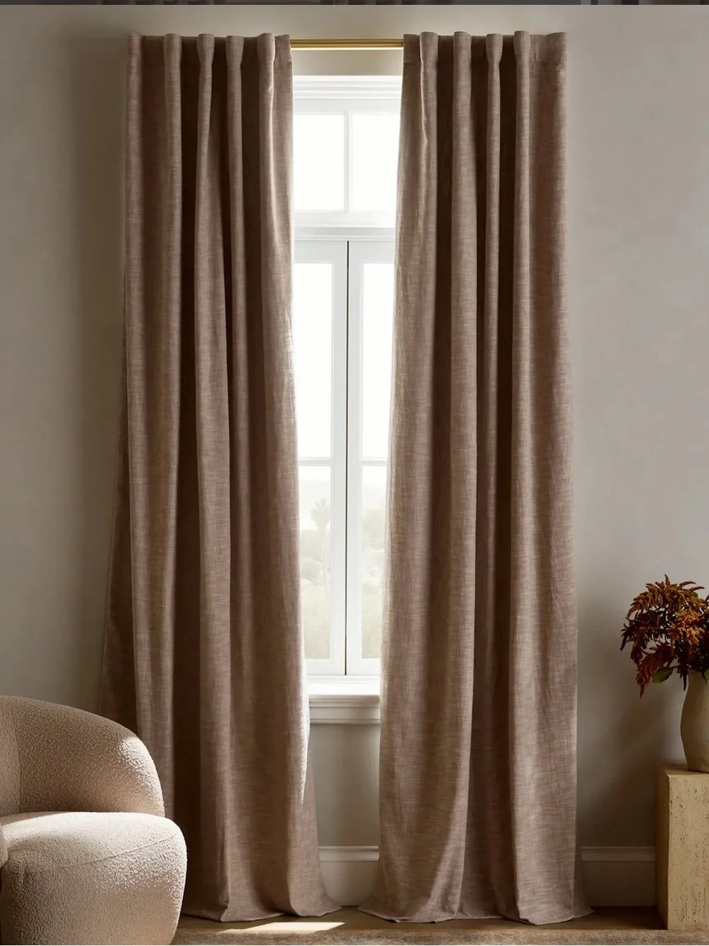 NEW Quince Curtain Panel
